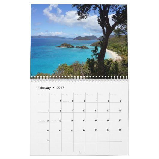 Sekkappen Kalender (Feb 2027)