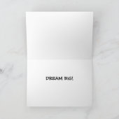 Seks Dreaming Big Card Kaart (Binnen)