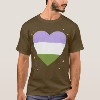 sekseerpride hart t-shirt
