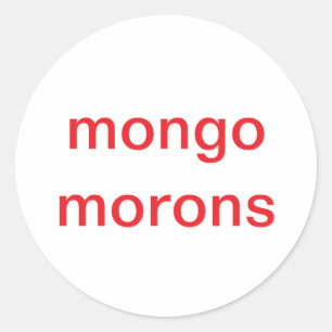 sekte debielen domme drumpf Hankamer Artjunkhaus C Ronde Sticker