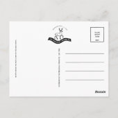 Sel de la peau - carte postale (Dos)