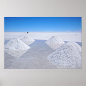 Sel de Salar de Uyuni affiche (Devant)
