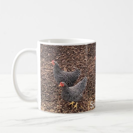 Sel N Pepa Mug (Gauche)