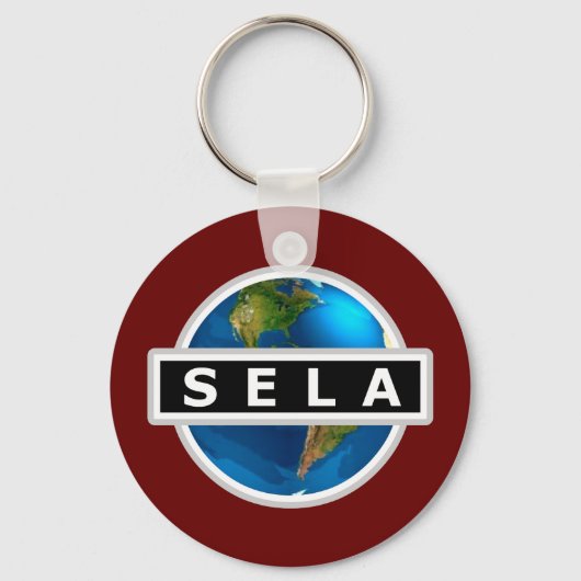 SELA LOGO SLEUTELHANGER (Voorkant)