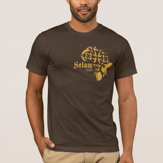 Selam - Afrika T-shirt (Voorkant)