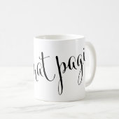 selamat pagi Good Morning Indonesian Mug (Devant droit)