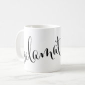 selamat pagi Good Morning Indonesian Mug (Devant gauche)