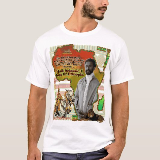 selassie_africa t-shirt (Voorkant)