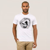Selassie I Love We T-shirt (Voorkant volledig)