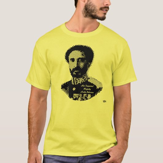 Selassie shirt (Voorkant)