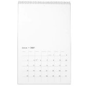 selber gestalten kalender (Jan 2027)