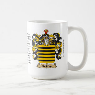 Selby, de oorsprong, de betekenis en de rest koffiemok