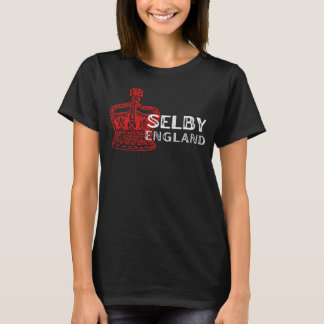 SELBY Engeland Kroonbadge T-shirt