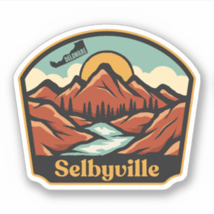 Selbyville, Delaware Sticker