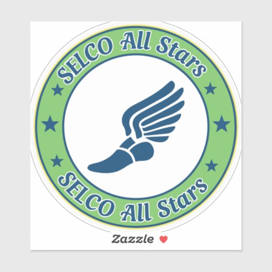 SELCO-sticker Sticker (Vel)