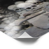 Seldec Ossuary Shrine, Kutna Hora Foto Afdruk (Hoek)