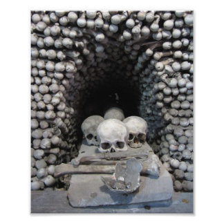 Seldec Ossuary Shrine, Kutna Hora Foto Afdruk