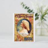 Selden's Funny Farce A Spring Chicken Briefkaart (Staand voorkant)