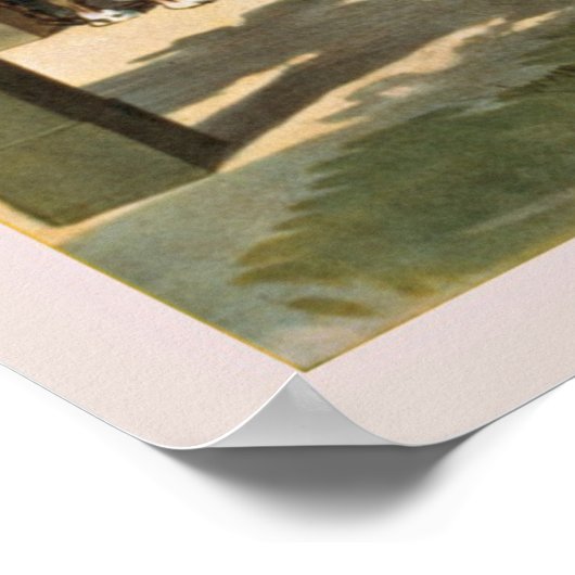 Selden's Funny Farce, Poster de poulet de printemp (Coin)