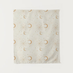 Selderende lichtstoffen wandkleed