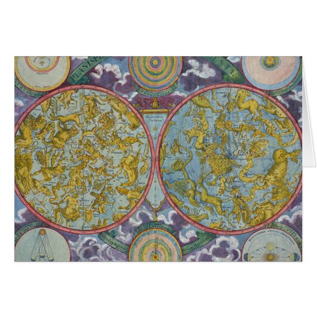 Selderfgoedkaart van de planten (Voorkant Horizontaal)