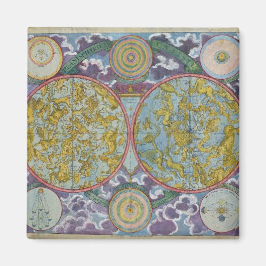 Selderfgoedkaart van de planten magneet (Voorkant)