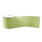 Seldergroene vaste kleur grosgrain lint (Spoel)
