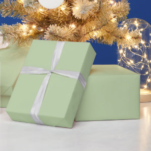 Selderij Groen. Elegante stevige zachte kleurenach Cadeaupapier