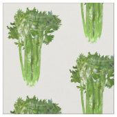 Selderijpatroon Stof (Close Up)