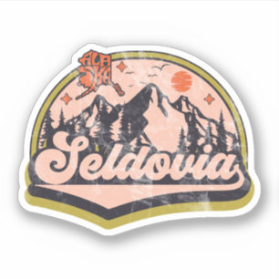 Seldovia, Alaska Sticker
