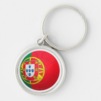 Selecção das Quinas - Portugal Football Sleutelhanger