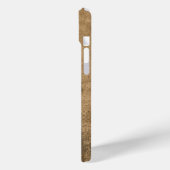 Select-A-Color-radioactieve graat Case-Mate iPhone Case (Achterkant / Links)