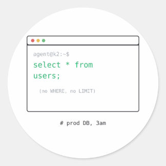 SELECT * FROM Users - Dev Sticker Gift