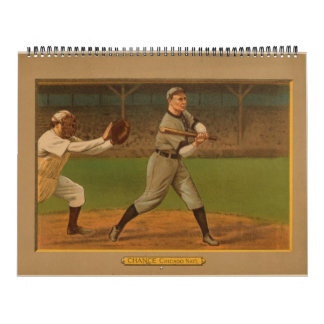 Selecteer 1911 Golden Era Baseball-kaarten Kalender