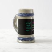 Selecteer TShirt uit Dichtbij Bierpul (Voorkant links)