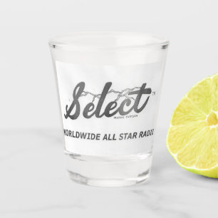 SELECTEER WERELDWIJD All Star Radio Shot Bril Glas