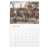 Selectie van Meesterwerken van Vincent van Gogh Kalender (Jan 2027)