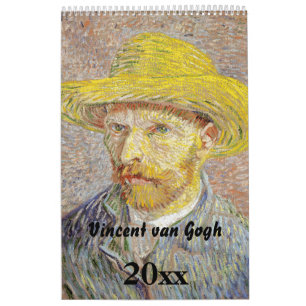 Selectie van Meesterwerken van Vincent van Gogh Kalender