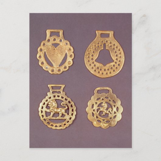 Selectie van paardenschorten briefkaart (Voorkant)