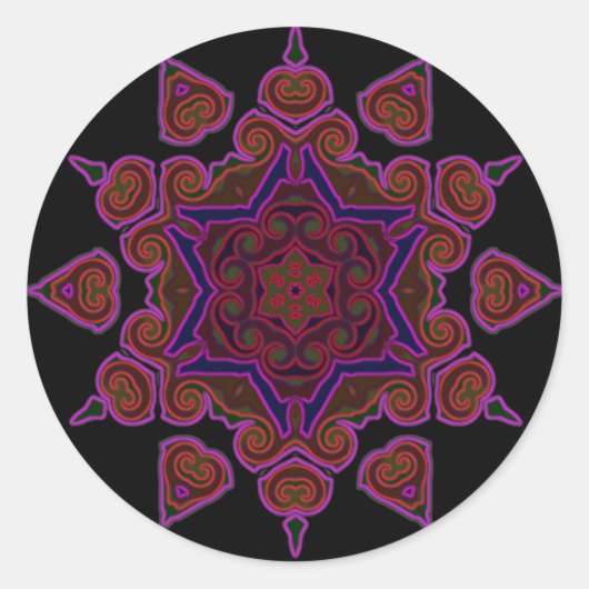 Selectie van stickers (Voorkant)