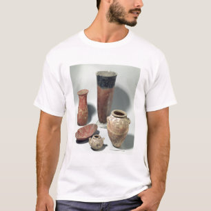 Selectie van vassen, Naqada I/II-periode, 4000-310 T-shirt