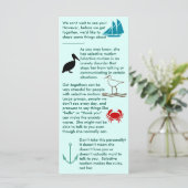 Selectief mutisme haal een meidenflatkaart bij elk (Staand voorkant)