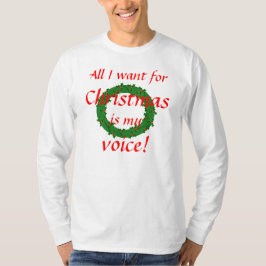 Selectief Mutisme Kerstmis T-shirt