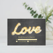 selectiekader RSVP-karton RSVP Kaartje (Staand voorkant)