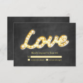 selectiekader RSVP-karton RSVP Kaartje (Voorkant / Achterkant)