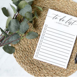 Selectievakje voor legant en reinigen om lijst uit post-it® notes