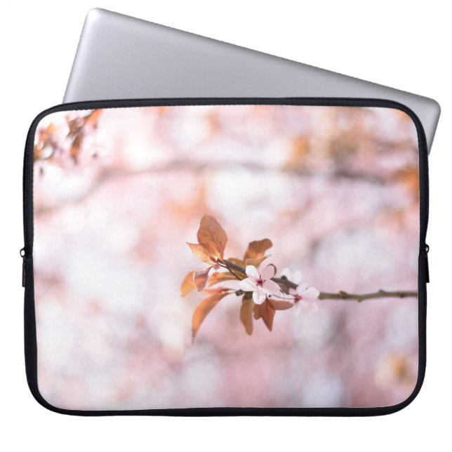 SELECTIEVE FOCUS FOTO VAN DE BROEIKLEDE BOOM LAPTOP SLEEVE (Voorkant)
