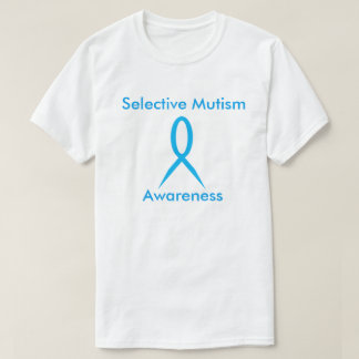 Selectieve Mutisme Awareness Ribbon T-shirt
