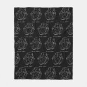 Selectieve Onwetendheid Fleece Deken (Voorkant)
