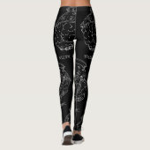Selectieve Onwetendheid Leggings (Achterkant)